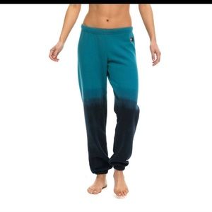 Aviator Nation ombré joggers